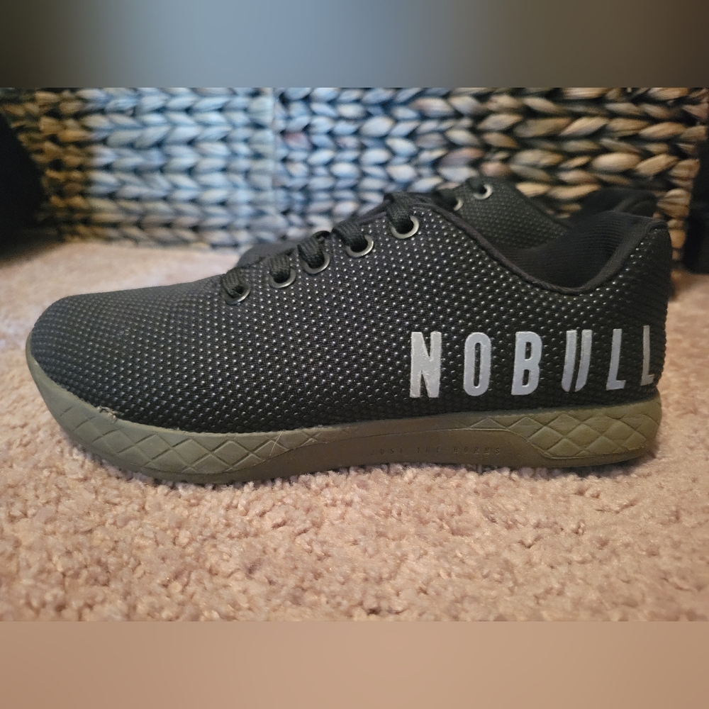 NOBULL Charcoal and Olive Trainers